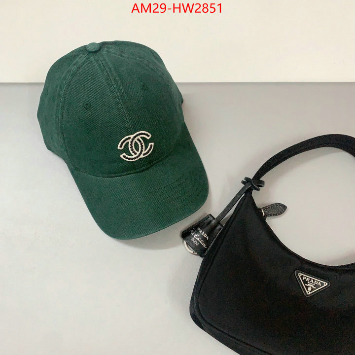 Cap (Hat)-Chanel,best quality designer , ID: HW2851,$: 29USD