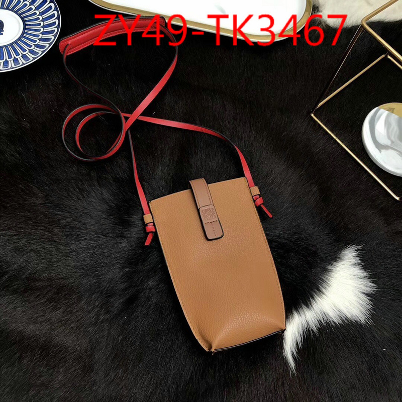 Loewe Bags(4A)-Wallet,what's the best place to buy replica ,ID: TK3467,$:49USD