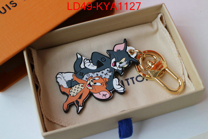 Key pendant(TOP)-LV,online shop , ID: KYA1127,$: 49USD