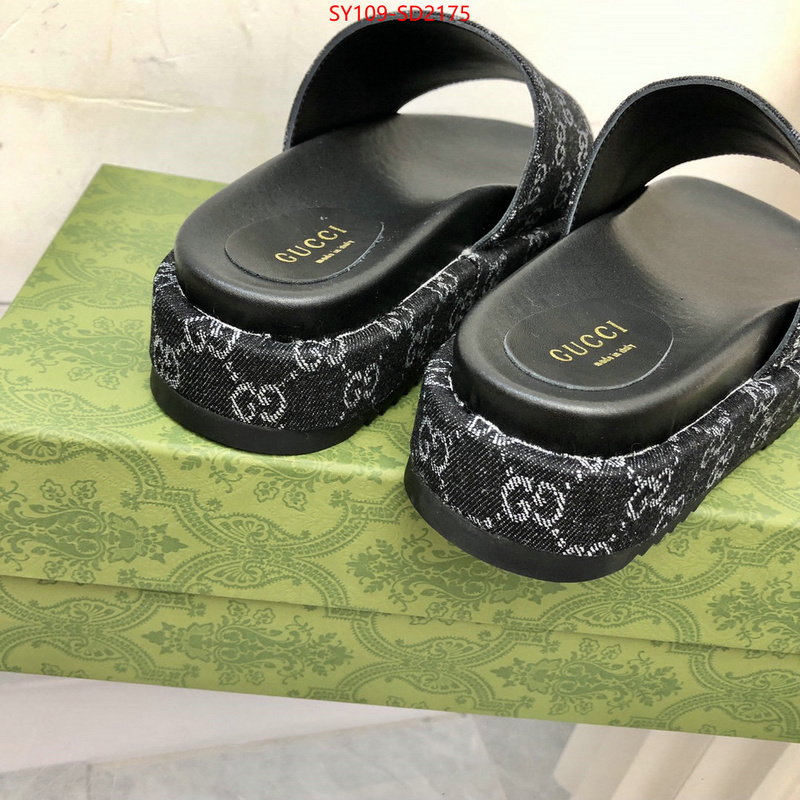 Women Shoes-Gucci,top quality , ID: SD2175,$: 109USD