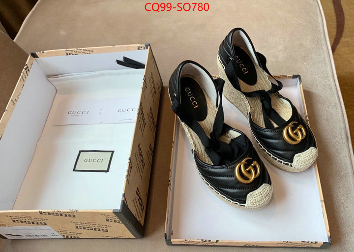 Women Shoes-Gucci,find replica , ID: SO780,$: 99USD