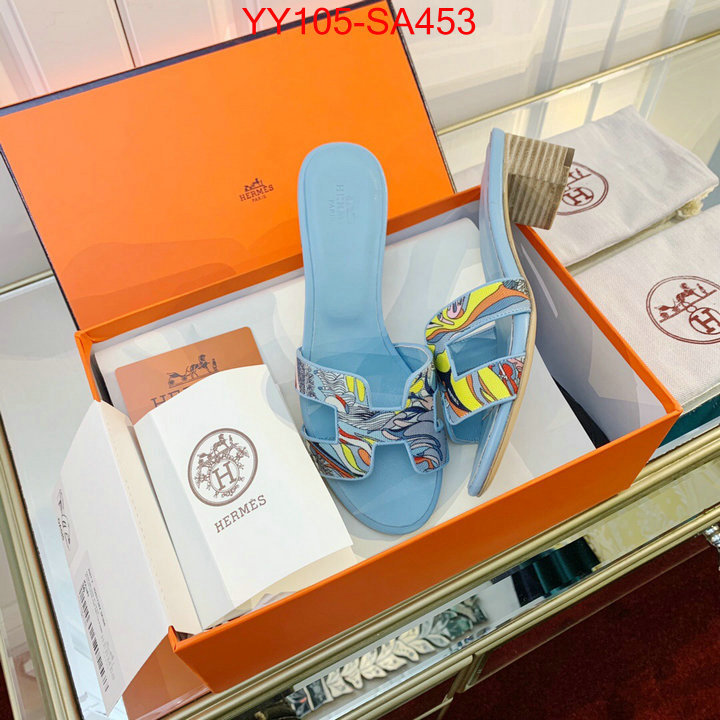 Women Shoes-Hermes,high quality aaaaa replica , ID:SA453,$: 105USD