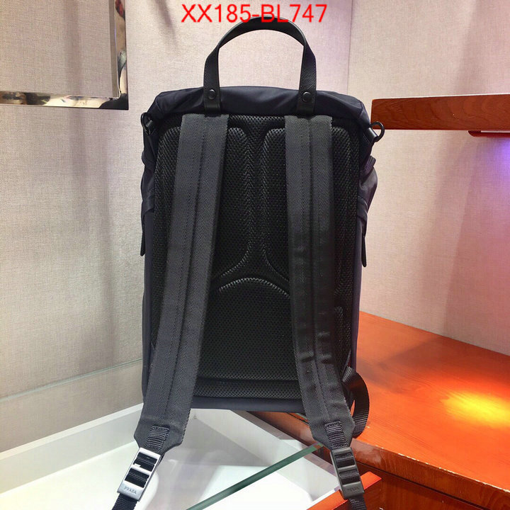 Prada Bags(TOP)-Backpack-,ID: BL747,$:185USD