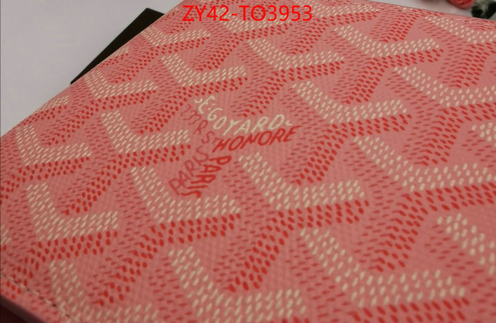 Goyard Bags(4A)-Wallet,counter quality ,ID: TO3953,$: 42USD