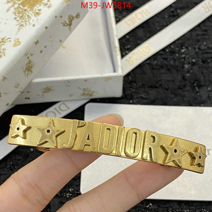 Hair band-Dior,high quality replica designer , ID: JW5814,$: 39USD