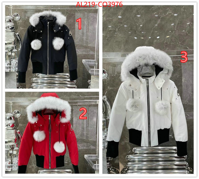 Down jacket Women-Moose Kunckles,the best designer , ID: CO3976,$: 219USD