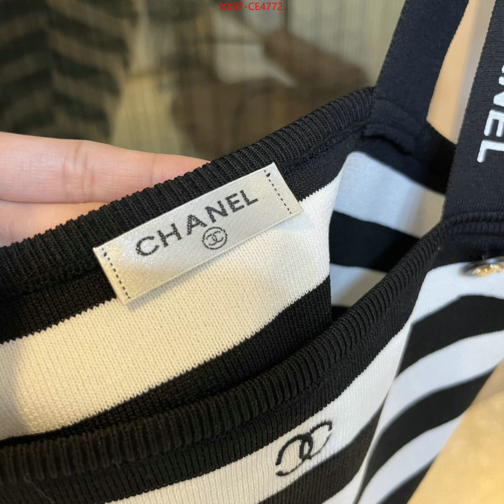 Clothing-Chanel,how to start selling replica , ID: CE4772,$: 37USD