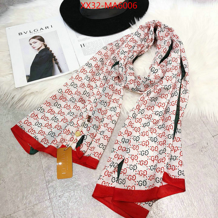 Scarf-Gucci,perfect quality designer replica , ID: MA6006,$: 32USD