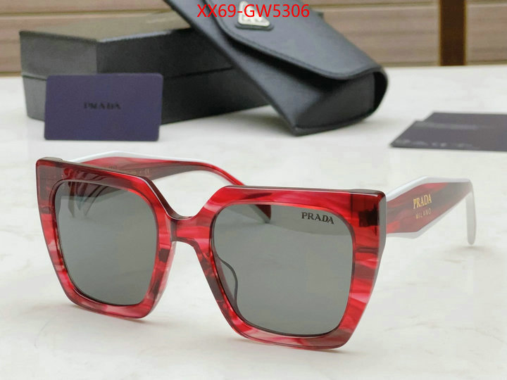 Glasses-Prada,buy the best replica , ID: GW5306,$: 69USD