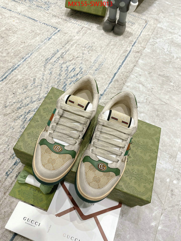 Men Shoes-Gucci,designer fashion replica , ID: SW3013,$: 155USD