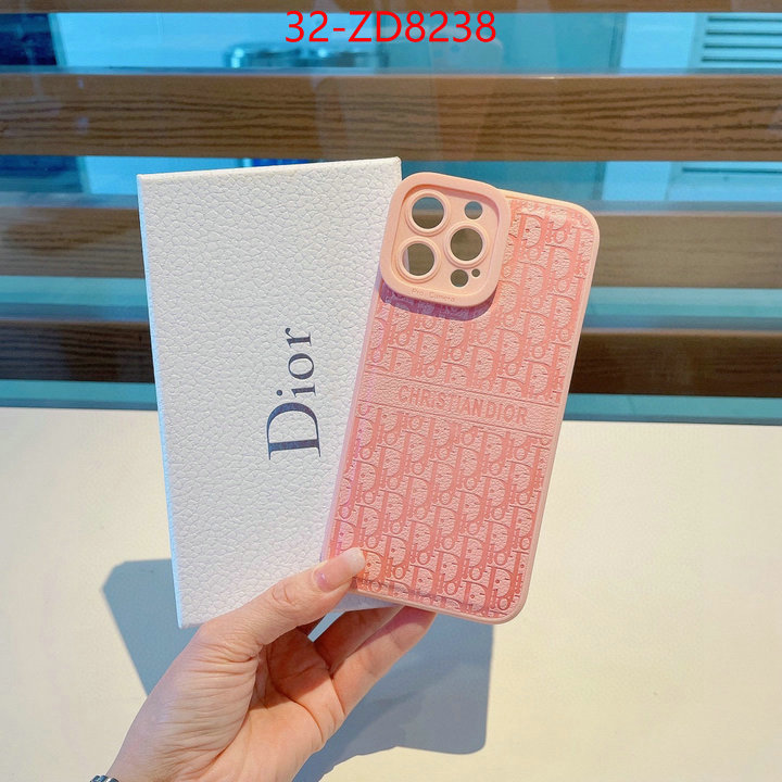 Phone case-Dior,fake designer , ID: ZD8238,$: 32USD