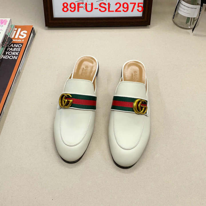 Women Shoes-Gucci,how to start selling replica , ID: SL2975,$: 89USD