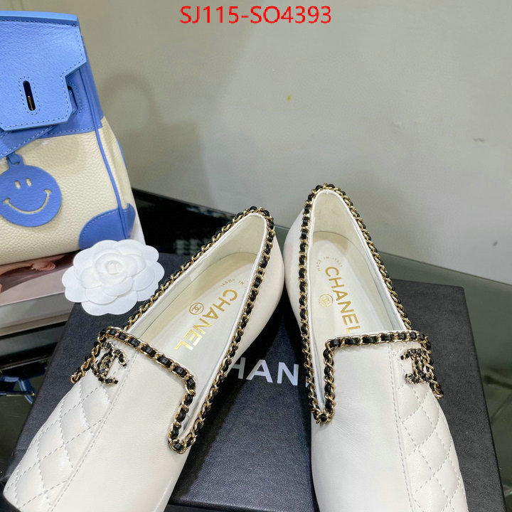 Women Shoes-Chanel,perfect quality designer replica , ID: SO4393,$: 115USD