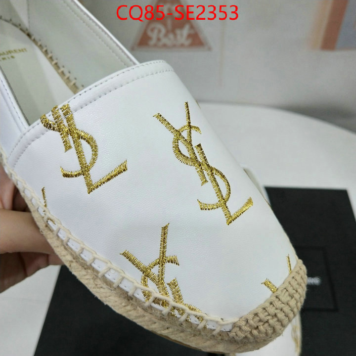 Women Shoes-YSL,customize best quality replica , ID: SE2353,$: 85USD