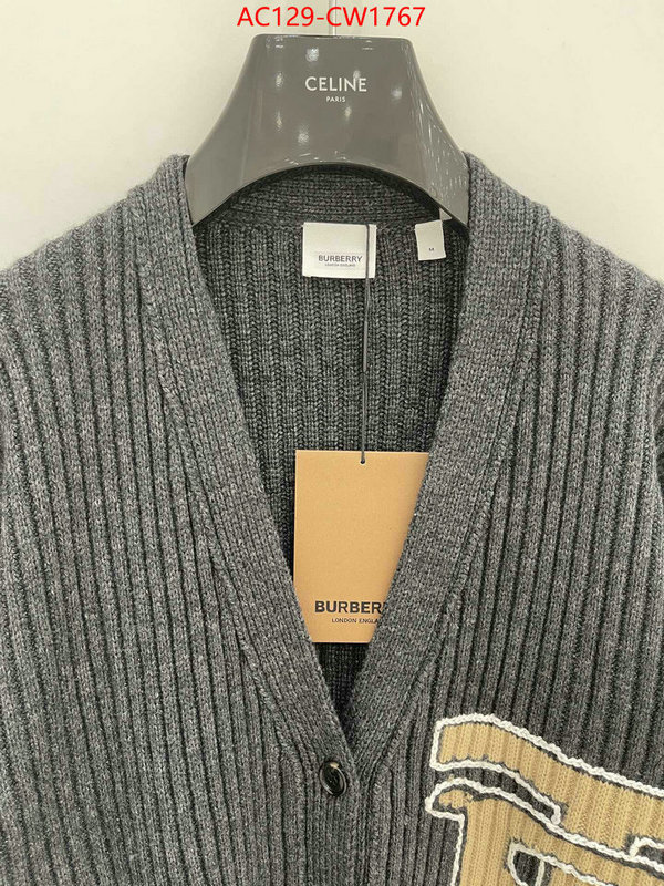 Clothing-Burberry,aaaaa replica , ID: CW1767,$: 129USD