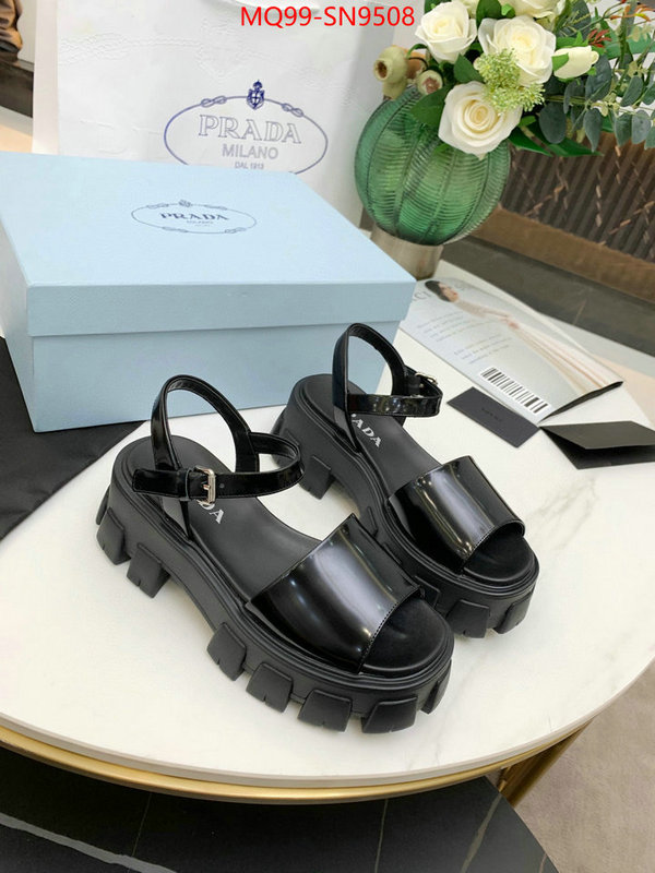 Women Shoes-Prada,perfect quality designer replica , ID: SN9508,$: 99USD