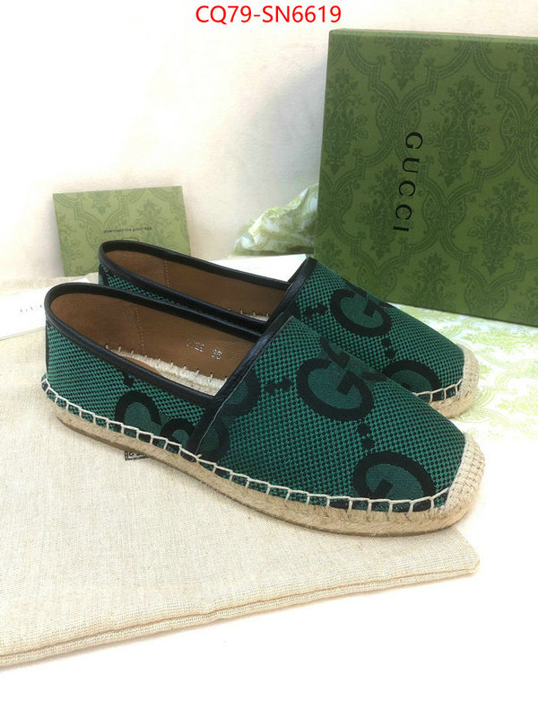 Women Shoes-Gucci,supplier in china , ID: SN6619,$: 79USD