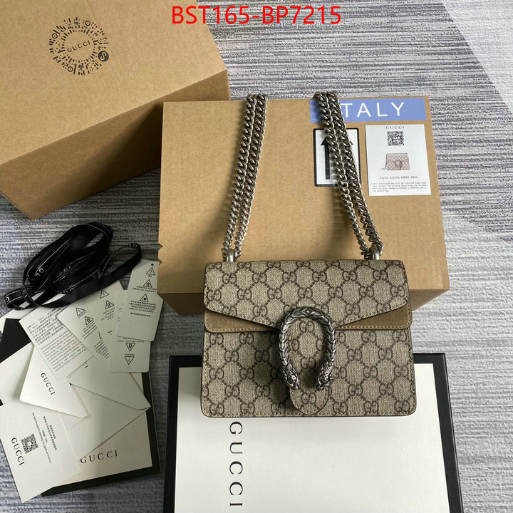 Gucci Bags(TOP)-Dionysus-,aaaaa quality replica ,ID: BP7215,$: 165USD