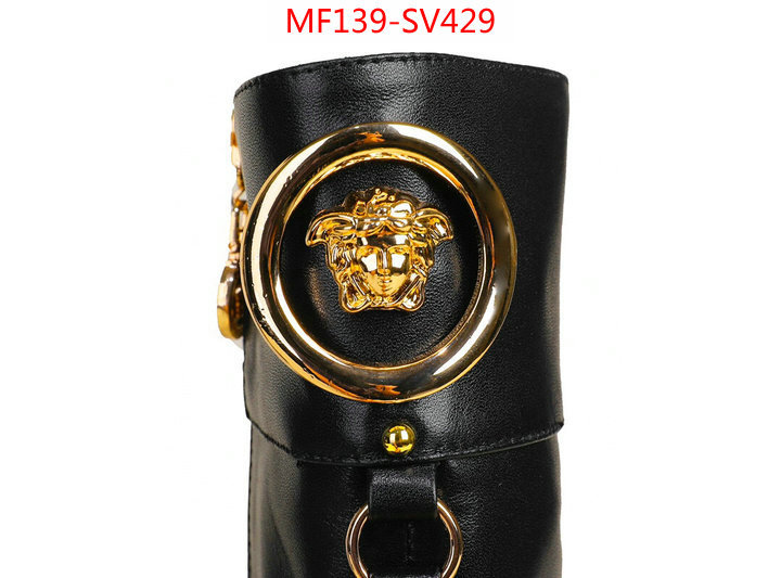 Women Shoes-Versace,replica every designer , ID: SV429,$:139USD