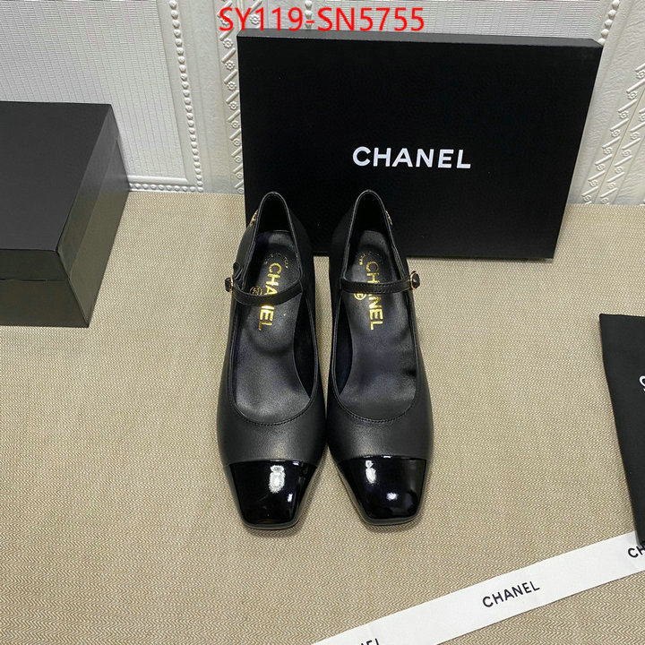 Women Shoes-Chanel,quality replica , ID: SN5755,$: 119USD