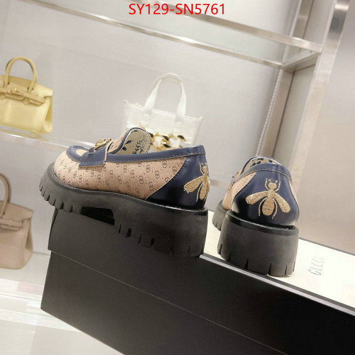 Women Shoes-Gucci,wholesale replica , ID: SN5761,$: 129USD