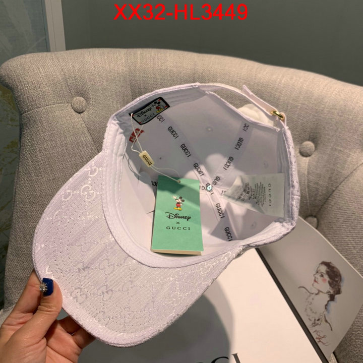 Cap (Hat)-Gucci,where to buy fakes , ID: HL3449,$: 32USD