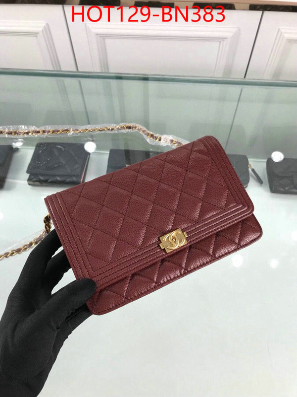 Chanel Bags(TOP)-Diagonal-,ID: BN383,$: 129USD