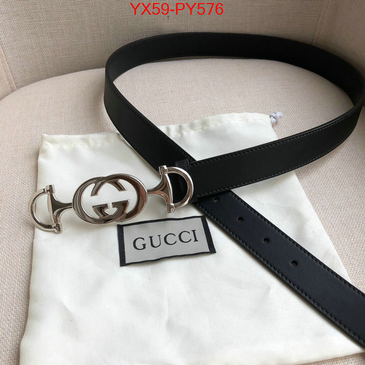 Belts-Gucci,the best , ID: PY576,$:59USD