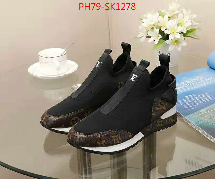 Women Shoes-LV,practical and versatile replica designer , ID: SK1278,$:79USD