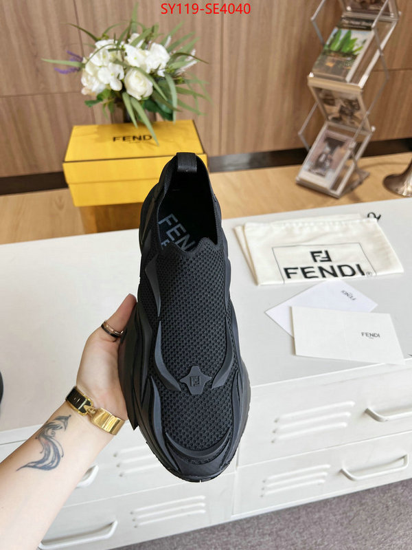 Men Shoes-Fendi,fake aaaaa , ID: SE4040,$: 119USD