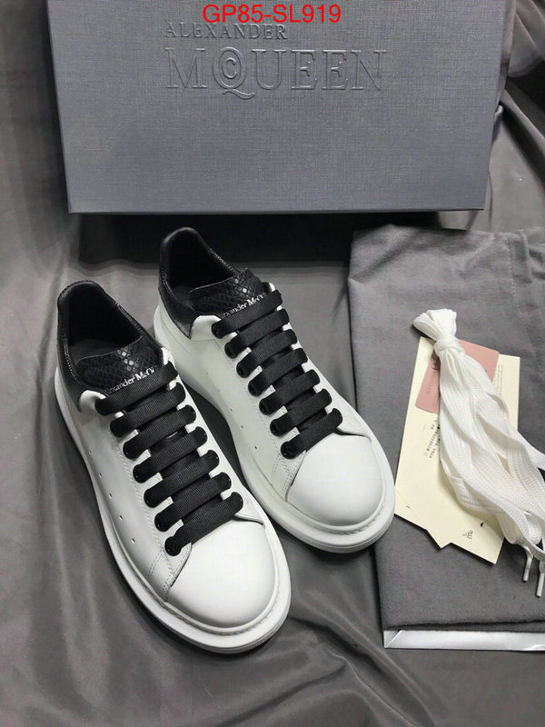 Women Shoes-Alexander McQueen,what best replica sellers , ID: SL919,$:85USD