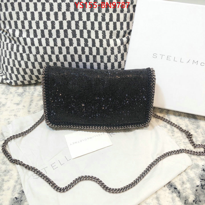 Stella McCartney Bags (TOP)-Diagonal-,what's best ,ID: BN9787,$: 155USD