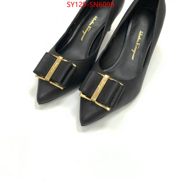 Women Shoes-Ferragamo,aaaaa quality replica , ID: SN6098,$: 129USD