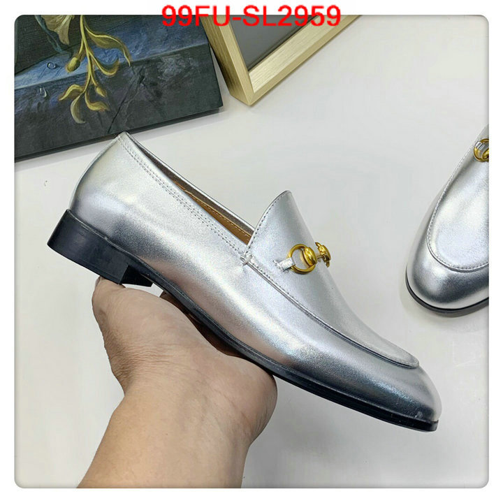 Women Shoes-Gucci,top quality replica , ID: SL2959,$: 99USD