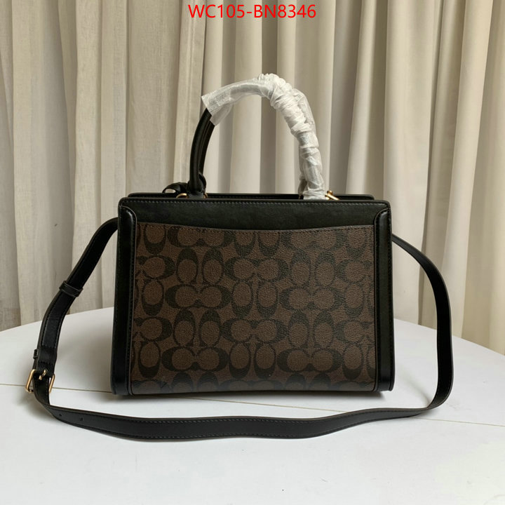 Coach Bags(4A)-Handbag-,what is a counter quality ,ID: BN8346,$: 105USD