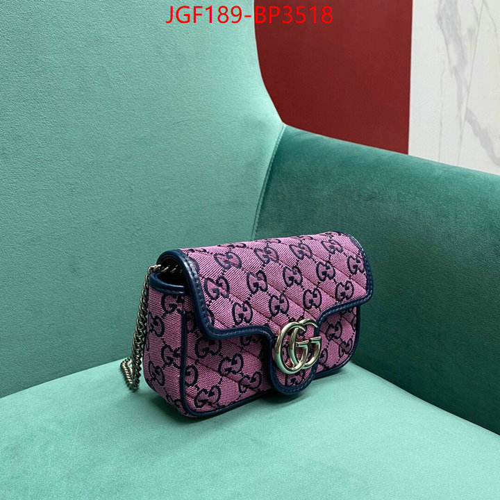 Gucci Bags(TOP)-Marmont,ID: BP3518,$: 189USD
