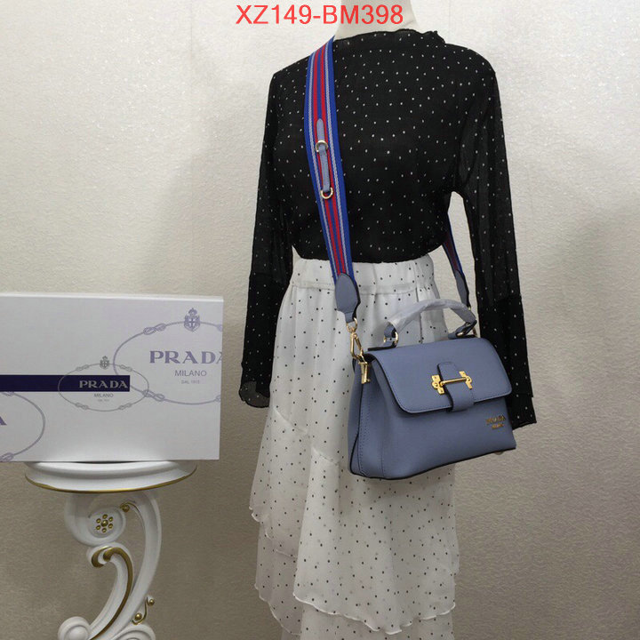 Prada Bags(TOP)-Diagonal-,ID: BM398,$:149USD