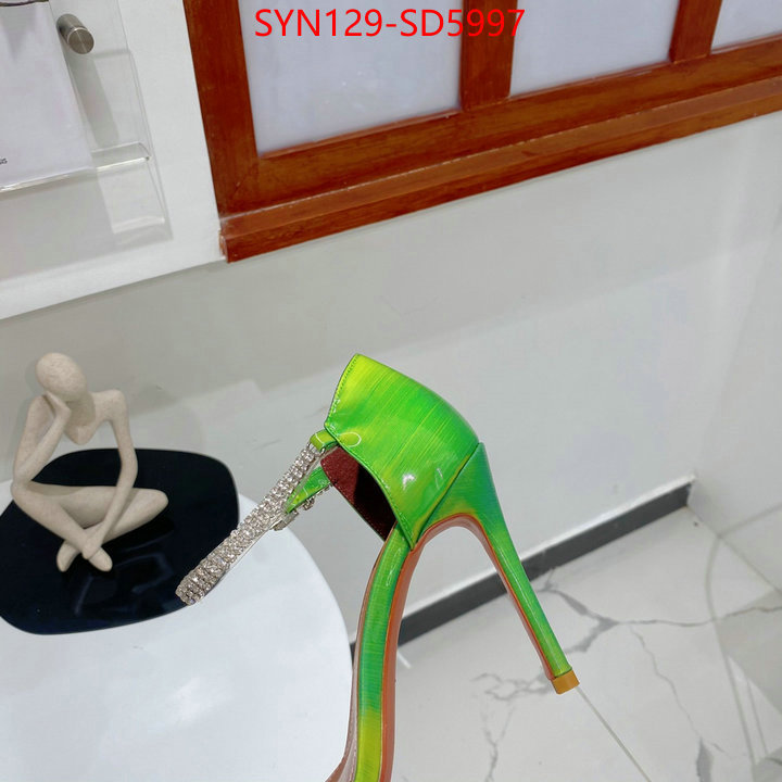 Women Shoes-Amina Muaddi,replcia cheap from china , ID: SD5997,$: 129USD
