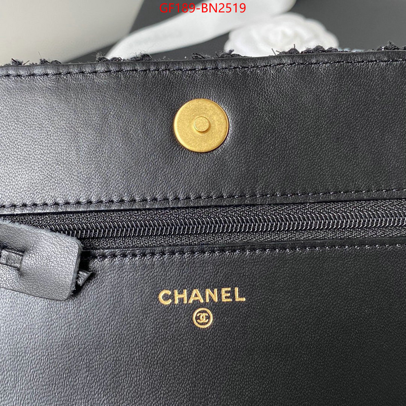 Chanel Bags(TOP)-Diagonal-,ID: BN2519,$: 189USD