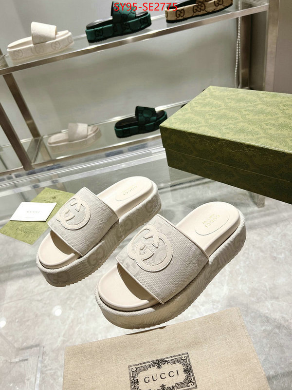 Women Shoes-Gucci,perfect replica , ID: SE2775,$: 95USD