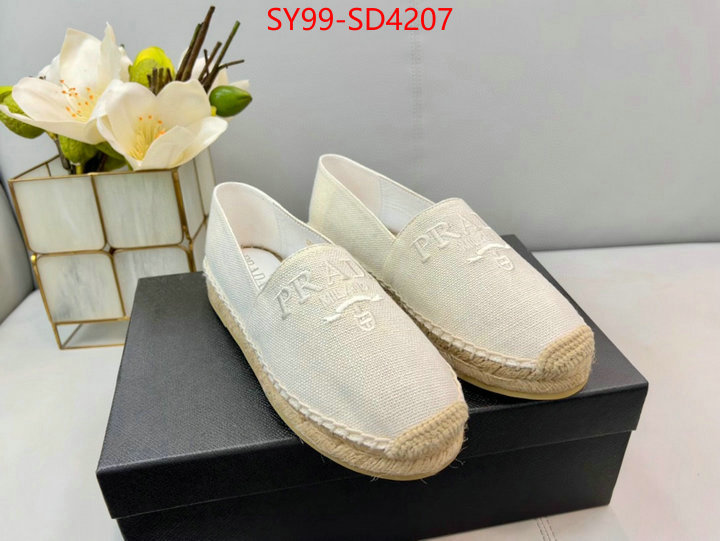 Women Shoes-Prada,designer fake , ID: SD4207,$: 99USD