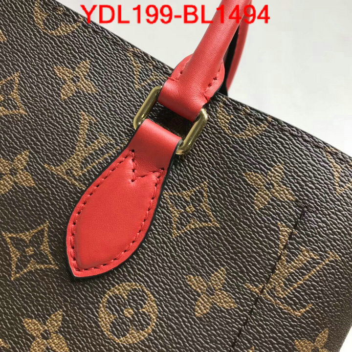 LV Bags(TOP)-Handbag Collection-,ID: BL1494,$: 199USD