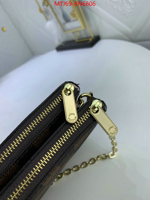 LV Bags(4A)-Pochette MTis Bag-Twist-,ID: BN6606,$: 69USD