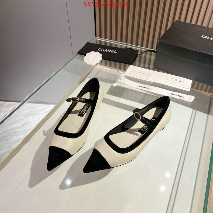 Women Shoes-Chanel,hot sale , ID: SW3948,$: 125USD