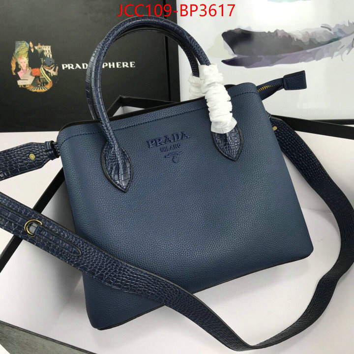 Prada Bags(4A)-Handbag-,best ,ID: BP3617,$: 109USD