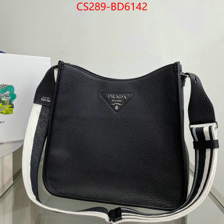 Prada Bags(TOP)-Handbag-,ID: BD6142,$: 289USD