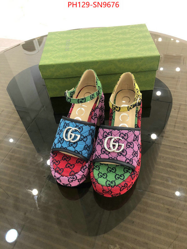 Women Shoes-Gucci,luxury fashion replica designers , ID: SN9676,$: 129USD