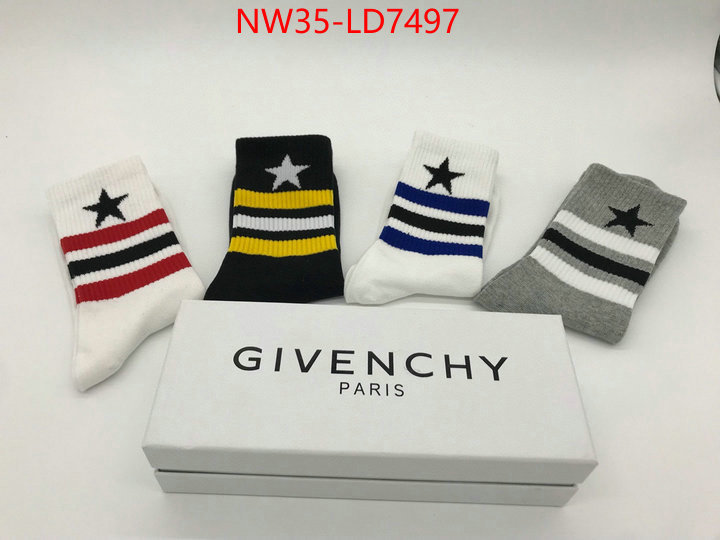 Sock-Givenchy,cheap replica , ID: LD7497,$: 35USD