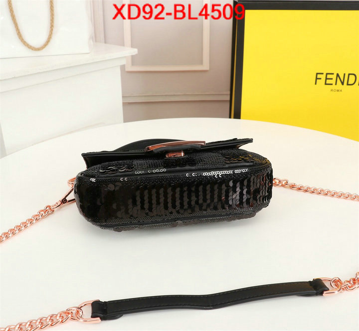 Fendi Bags(4A)-Baguette-,perfect replica ,ID: BL4509,$: 92USD