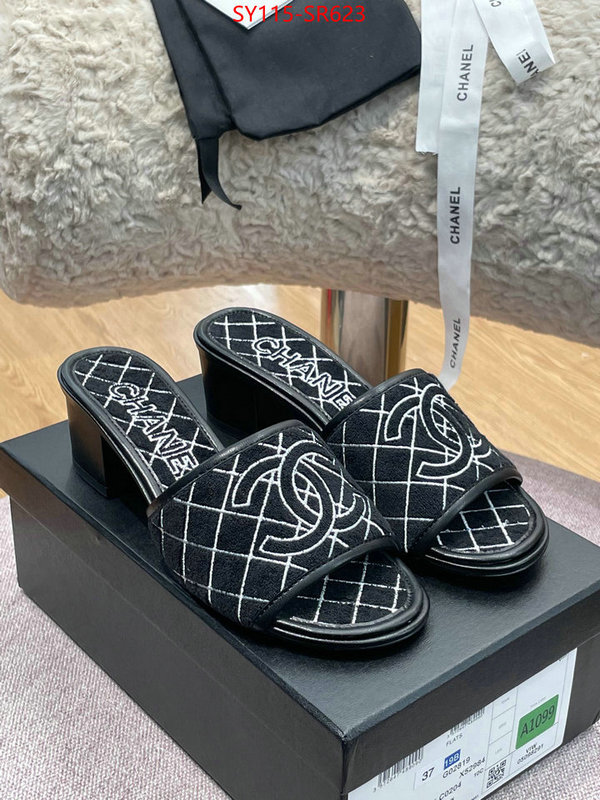 Women Shoes-Chanel,best fake , ID: SR623,$: 115USD